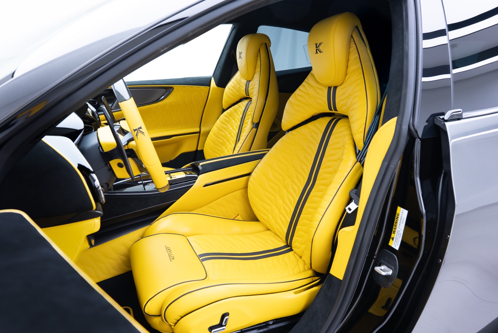 2025 FERRARI PUROSANGUE BY KEYVANY | FULL CARBON BODY | PORRO EDITION 1 OF 1